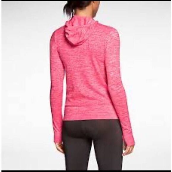NIKE PRO Women's Micro Fleece Long sleeve Pullover Hooded Workout Top. - Picture 7 of 13